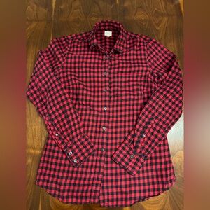 Jcrew factory size XXS Buffalo check